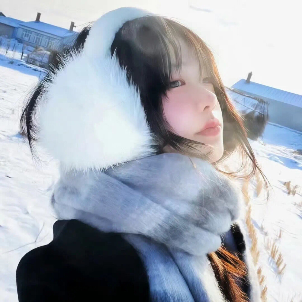 雪景头像