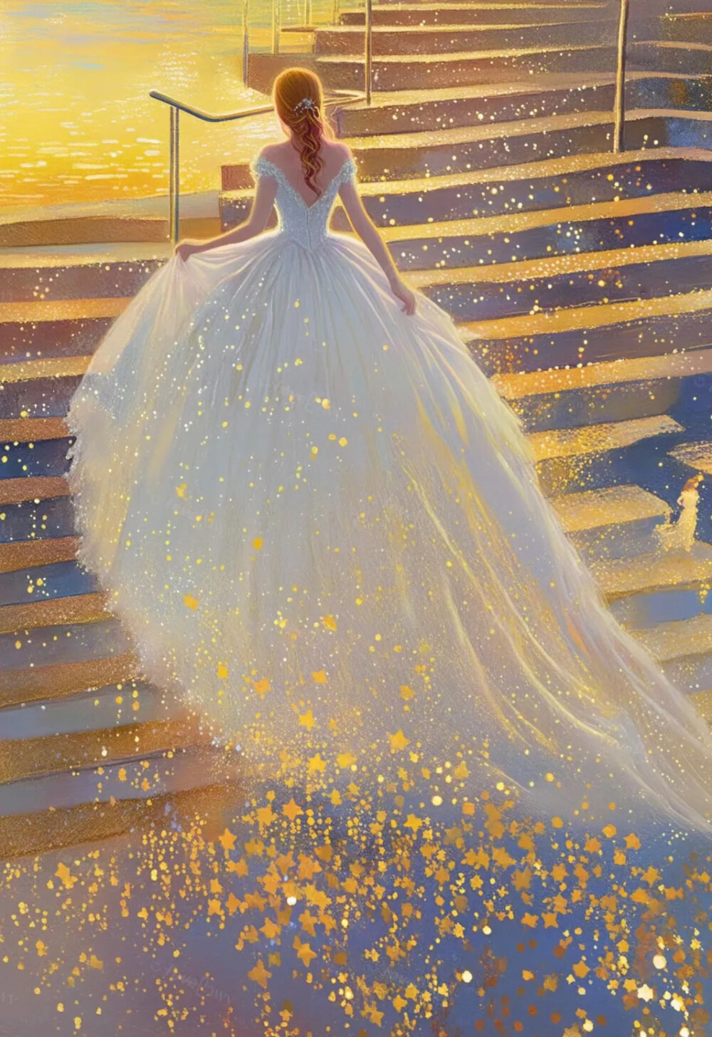 闪闪发光的公主壁纸～”