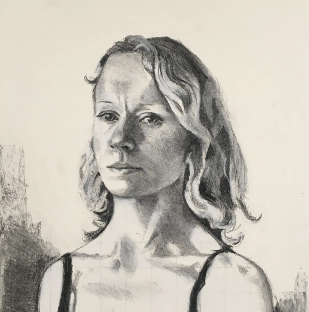 莎莉·沃德是英国当代画家，专攻肖像和人物画。她的作品中充满了对人的绝对包容。她给英国名人绘制了大量肖像，她曾多次与女性艺术家协会一起展出作品。2023 年，她的作品在皇家油画家协会的年度展览中展出。莎莉还为国家艺术杂志《艺术家》撰稿。2024年，她再次与皇家肖像画家协会和女性艺术家协会合作举办展览，并将于11月和12月在皇家油画协会展出。