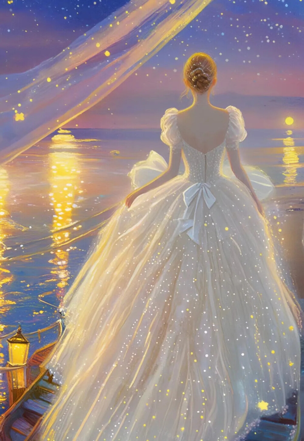 闪闪发光的公主壁纸～”