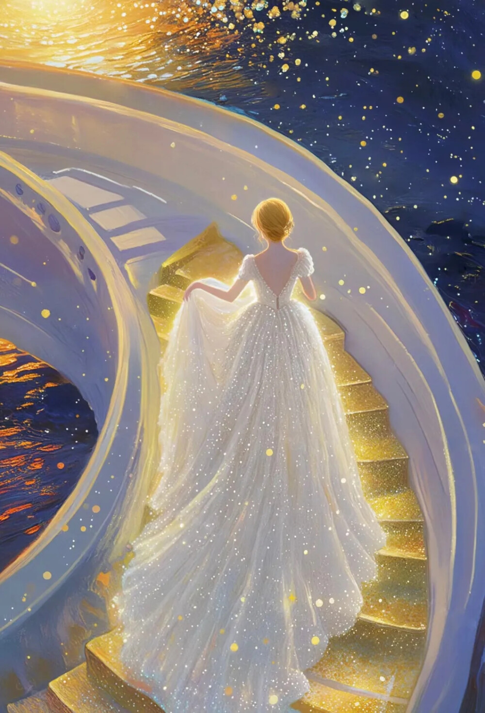 闪闪发光的公主壁纸～”