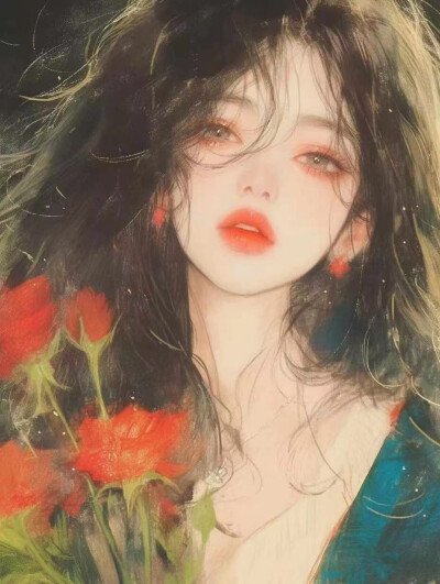 动漫女头。