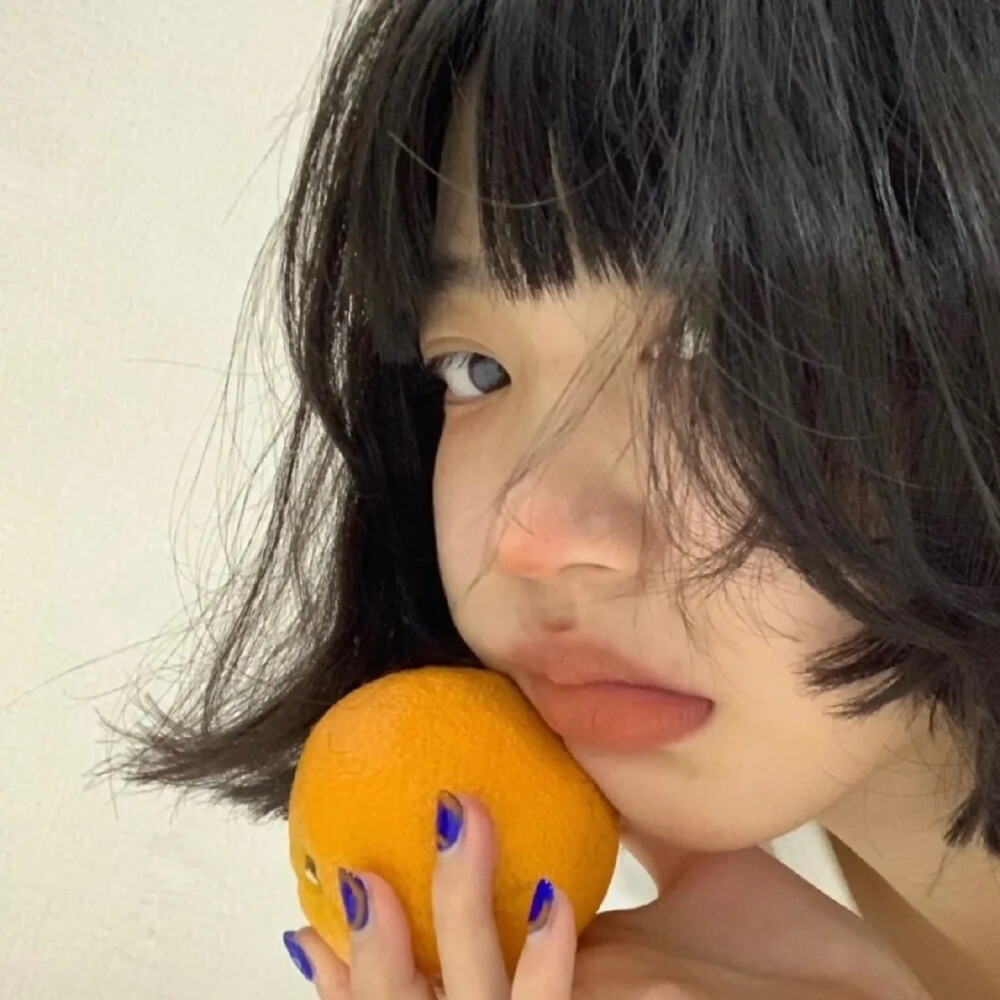 橙色系头像