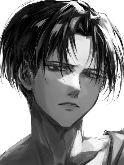 里維·阿卡曼
Twitter：@moruru_08
【進擊的巨人】