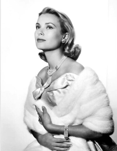 grace Kelly，1956