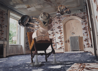 Apartment creature 1
Oil on canvas
220x300cm
2017
