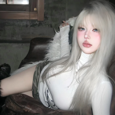 小众的女生头像