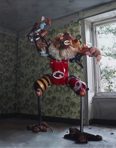 Apartment creature 2
Oil on canvas
230x180cm
2018
