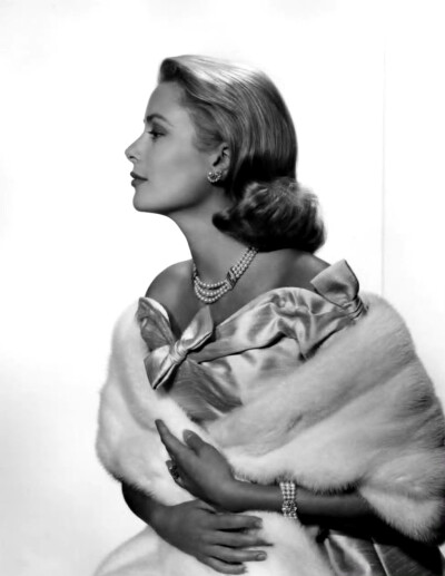 grace Kelly，1956