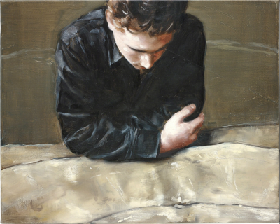 The Painting
2006，Oil on canvas
16 1/10 × 20 1/2 × 1 1/5 in
