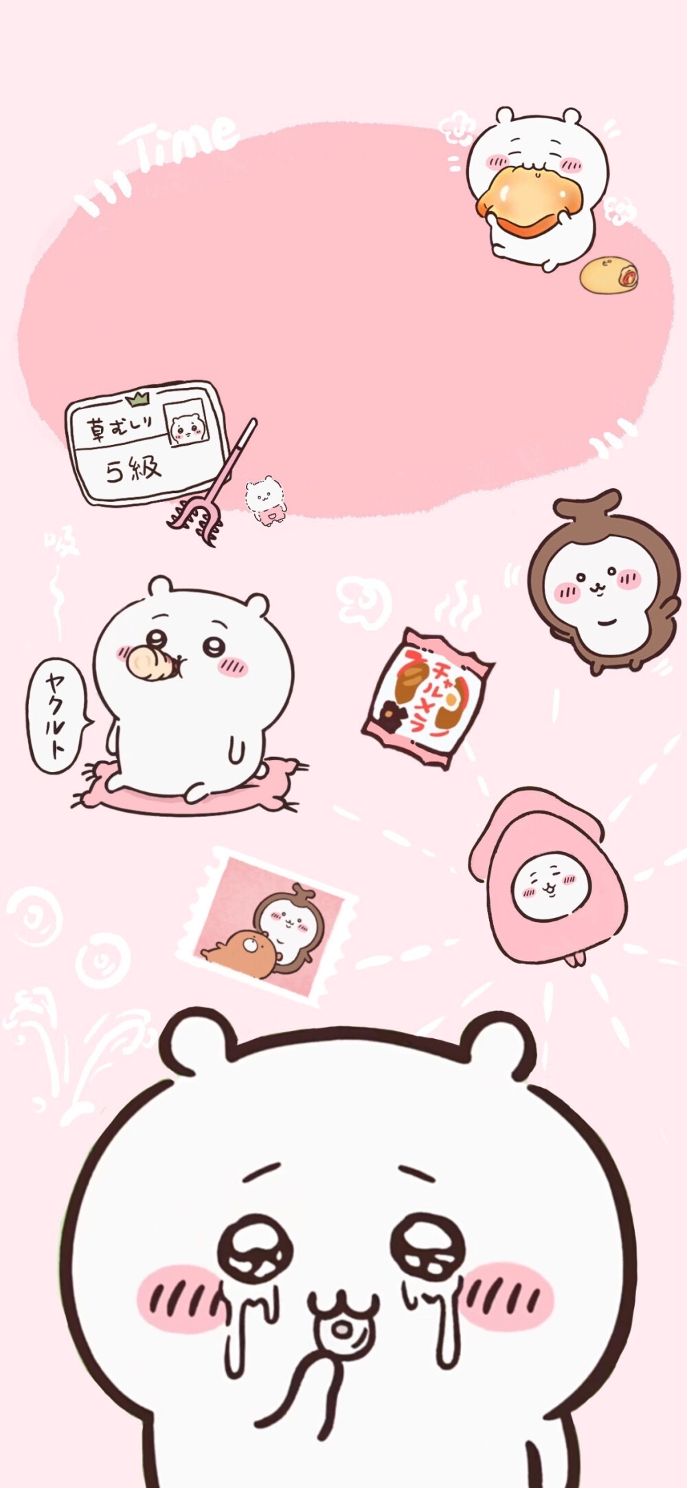 chiikawa壁纸 背景图