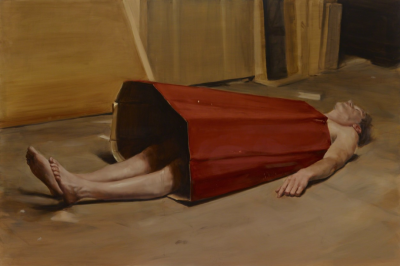 The Devil's Dress
2011，Oil on canvas
