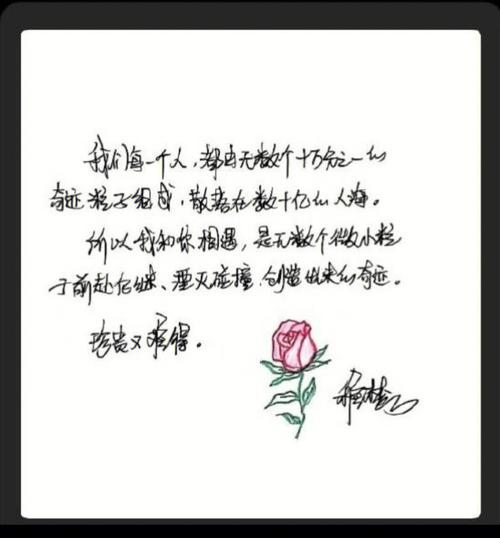 我只喜欢你的人设