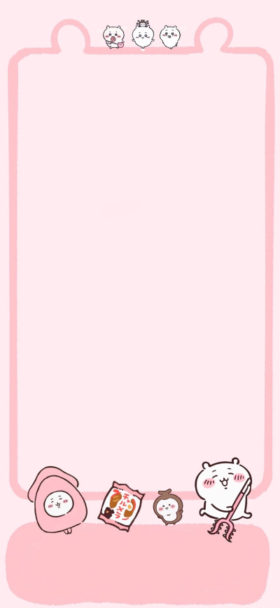 chiikawa壁纸 背景图