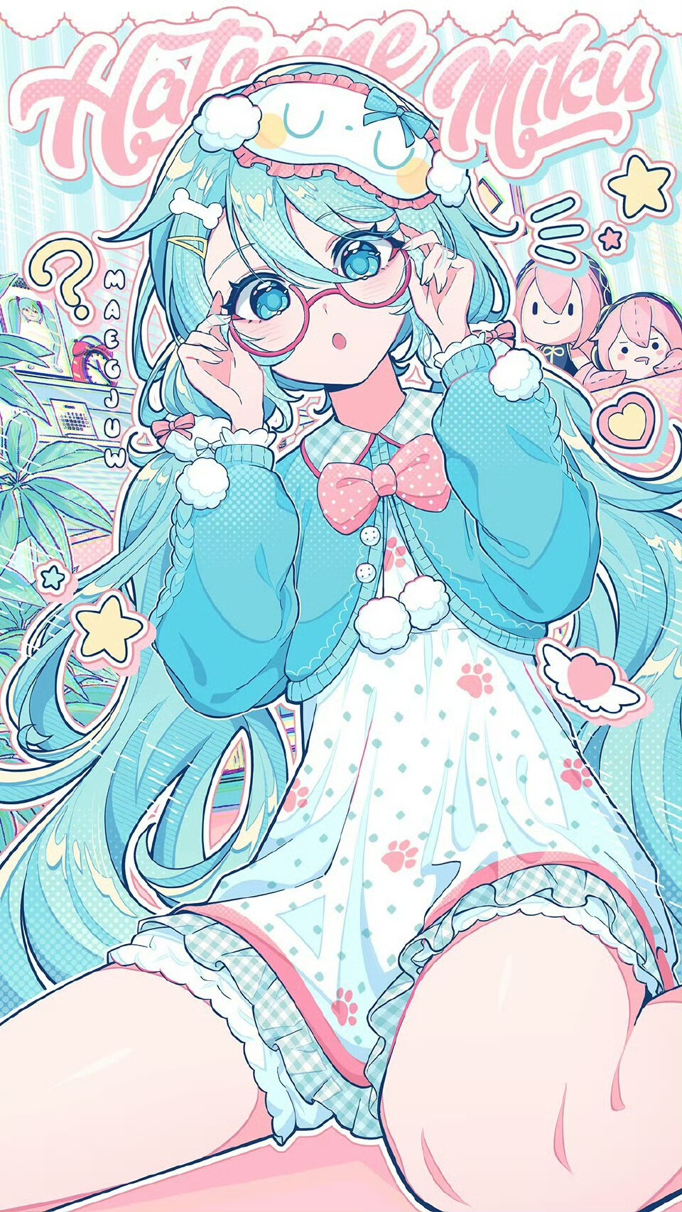 初音未来
画师@maegjuw
