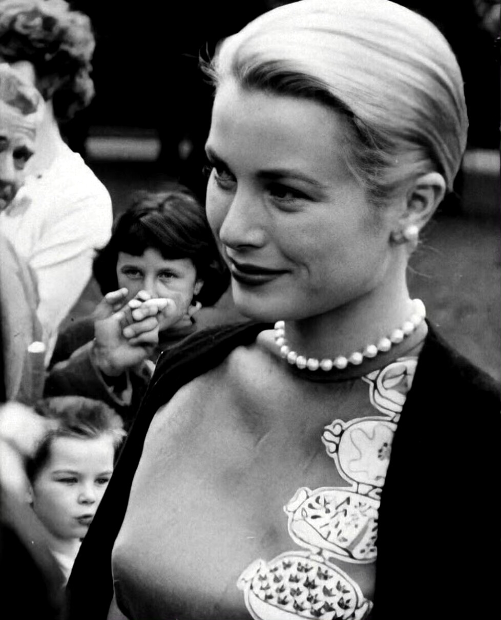 grace Kelly，1956