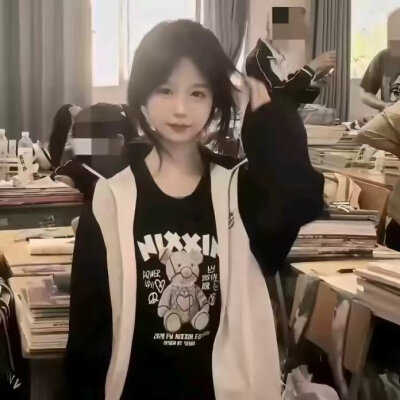 氛围感女头像
