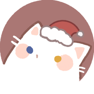 圣诞节小动物头像