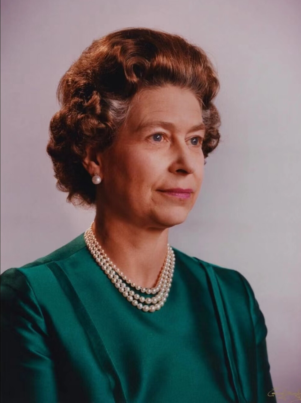 Her Majesty Queen Elizabeth II ，1978