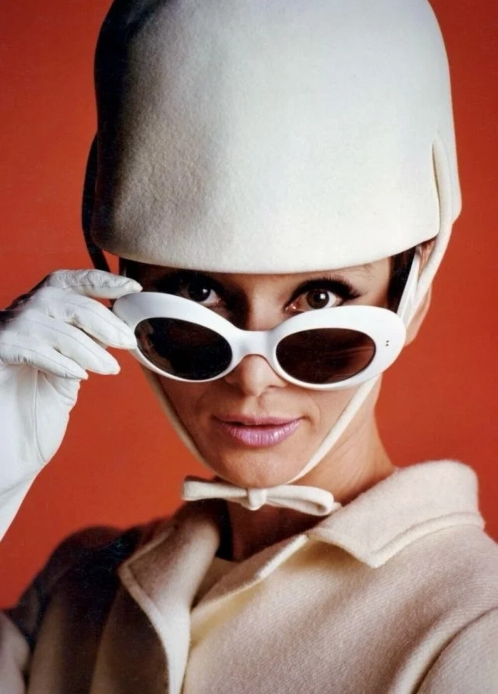 Audrey Hepburn，1966