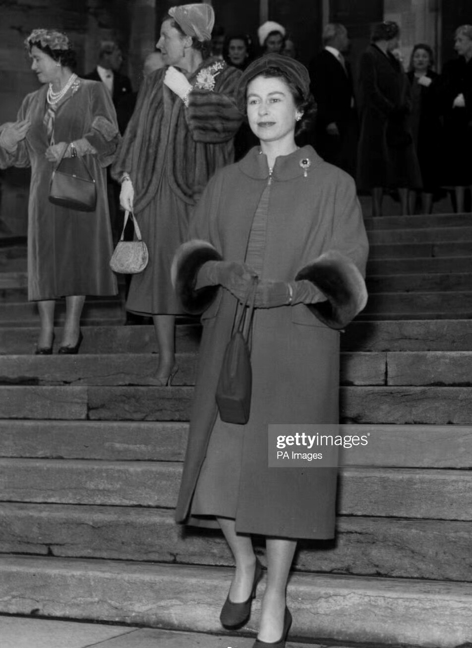 Her Majesty Queen Elizabeth II ，1957