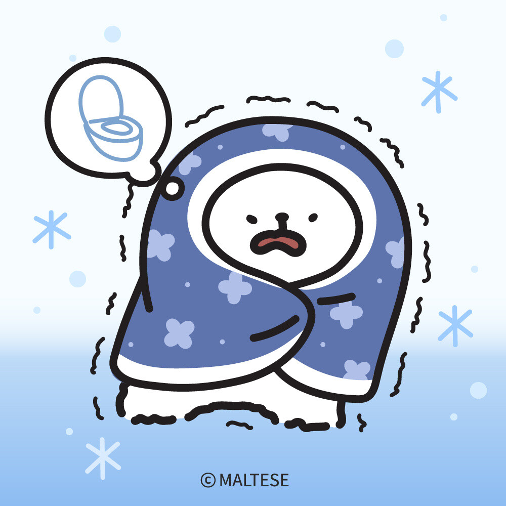 线条小狗Maltese