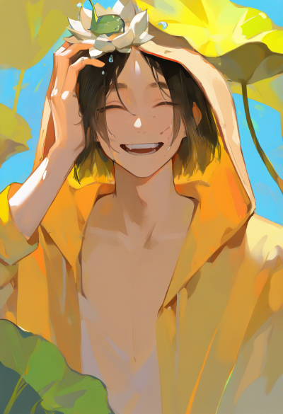 阳光开朗大男孩壁纸头像