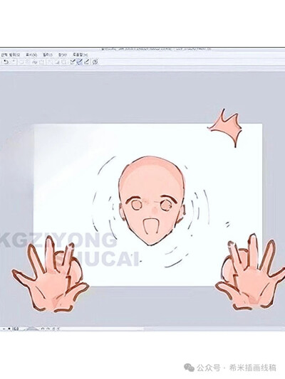 绘画模板