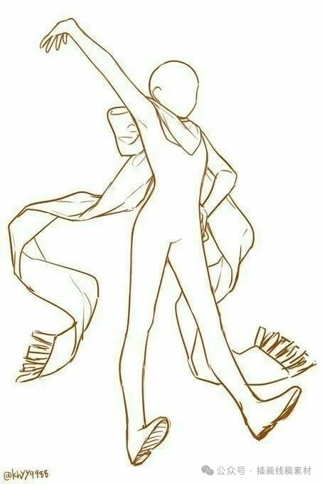 绘画模板