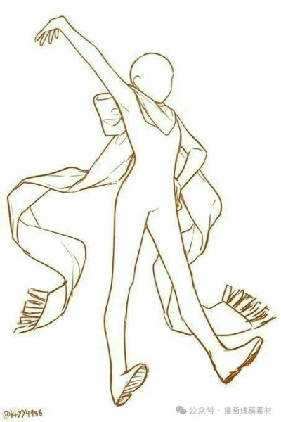 绘画模板
