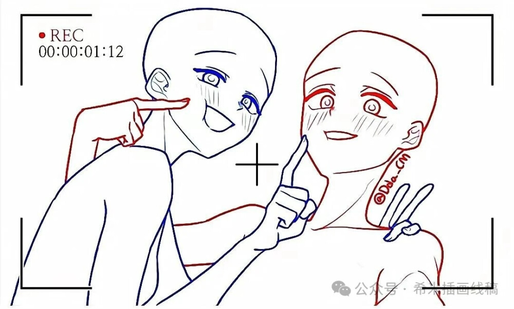 绘画模板