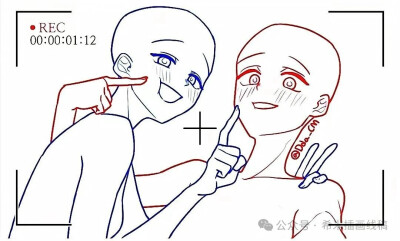 绘画模板