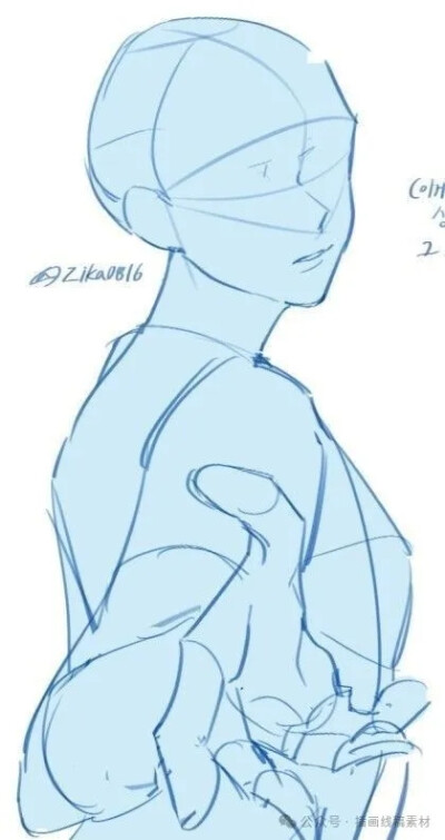 绘画模板