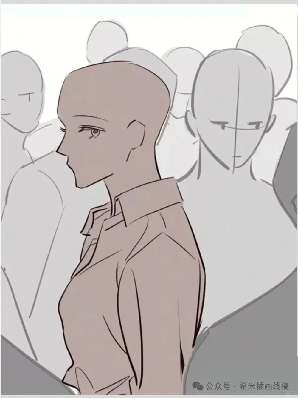 绘画模板