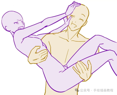 绘画模板