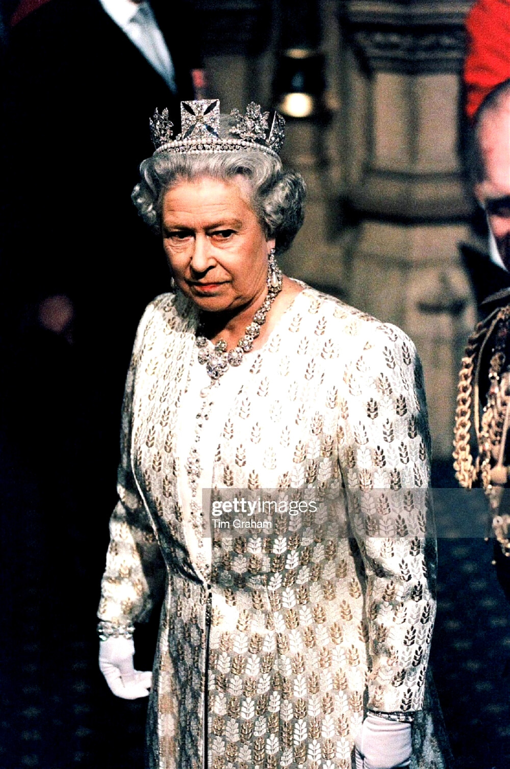 Her Majesty Queen Elizabeth II ，1990s