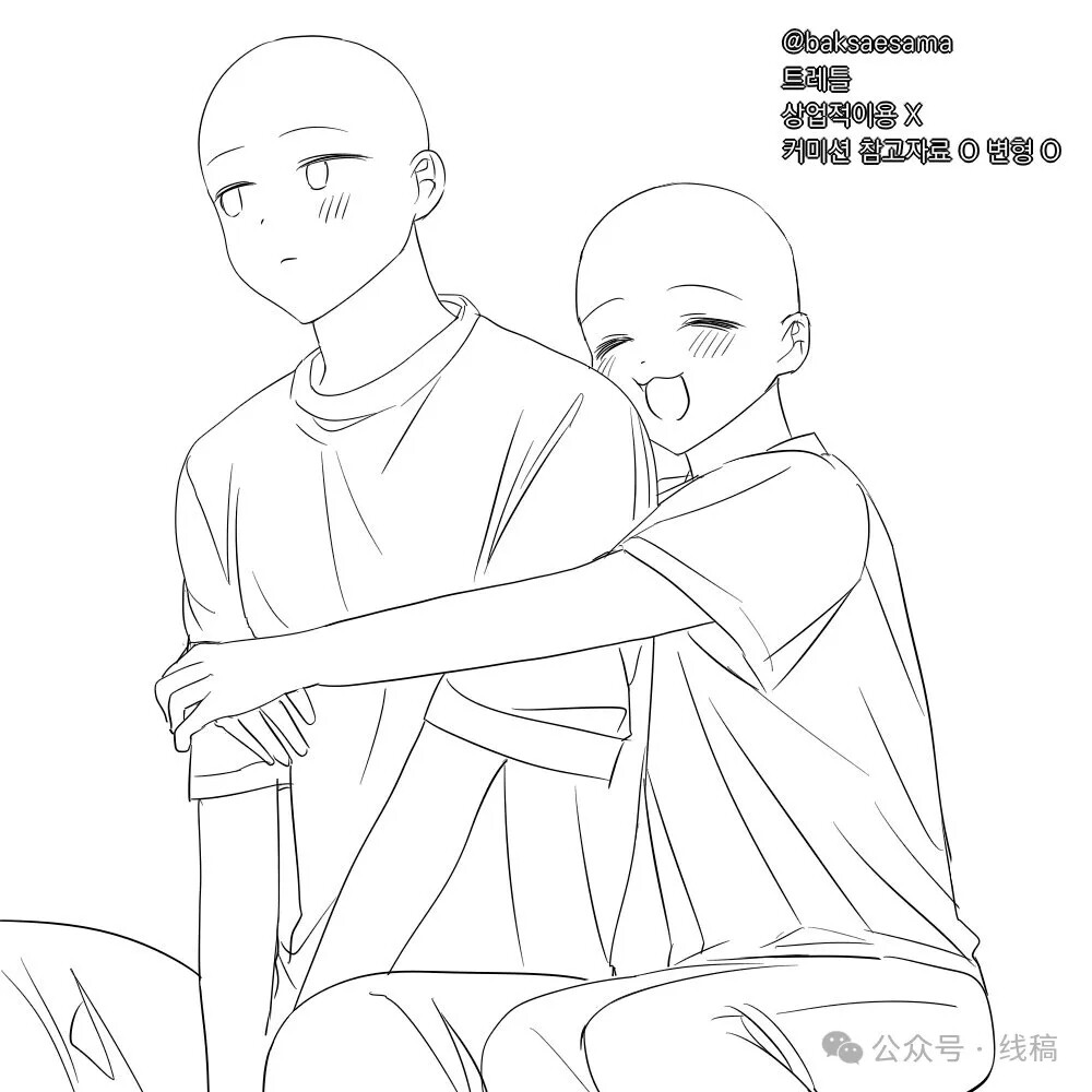 绘画模板