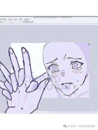 绘画模板