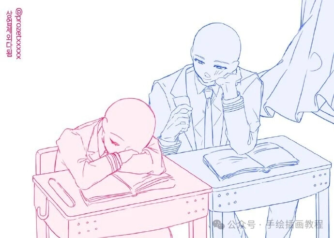 绘画模板