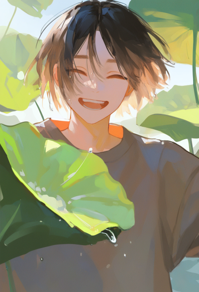 阳光开朗大男孩壁纸头像