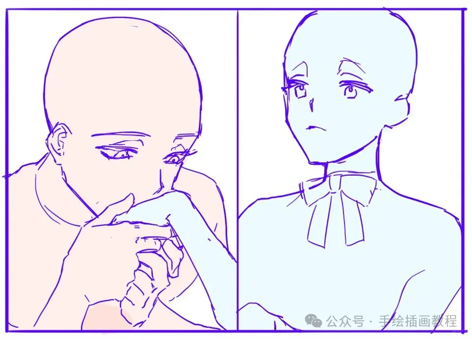 绘画模板
