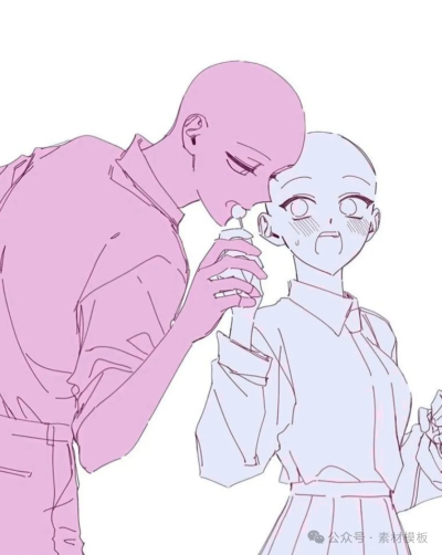 绘画模板