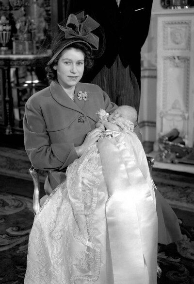 Her Majesty Queen Elizabeth II ，1948