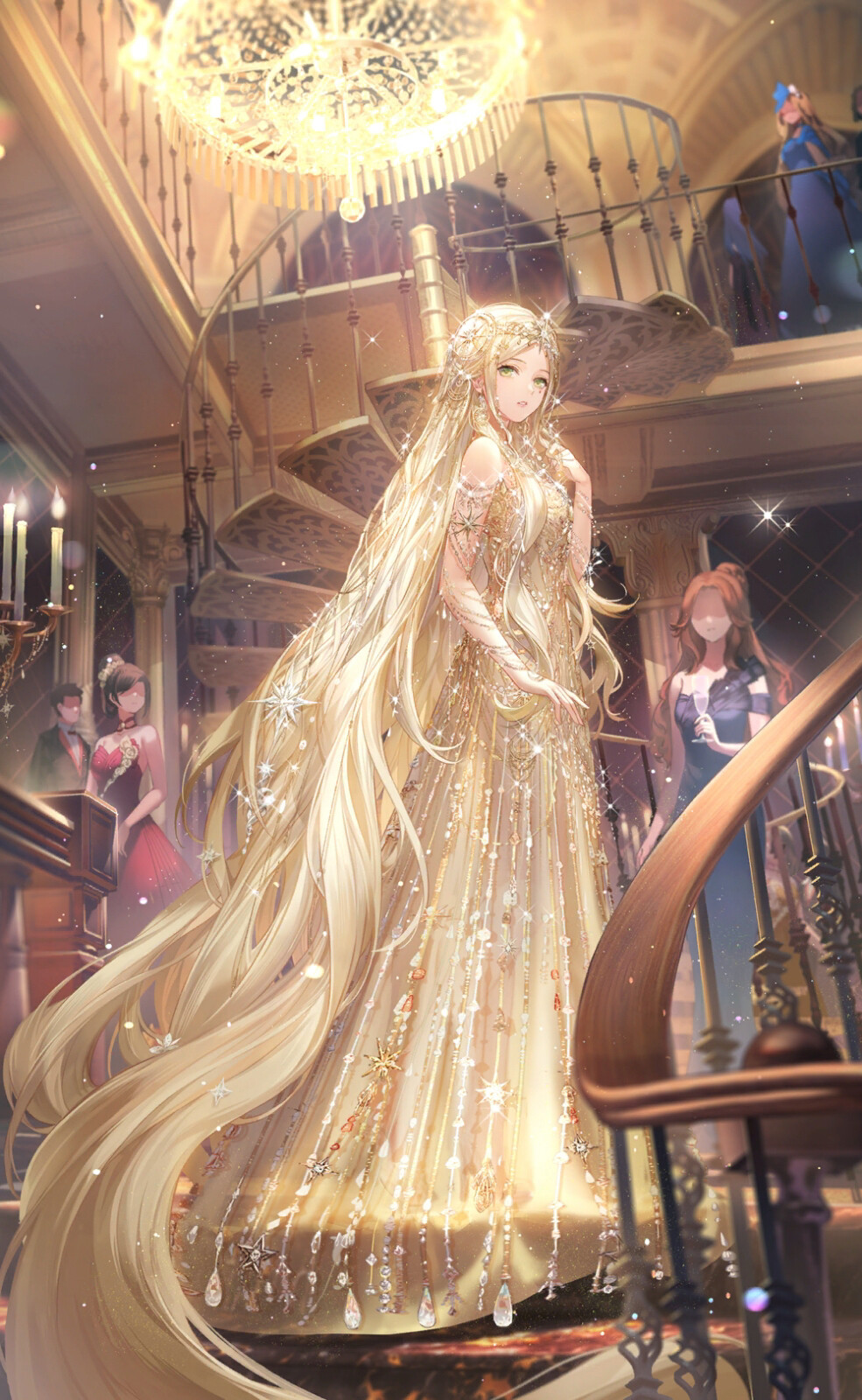 2022.12.22 星辰的眸光→月亮的睡眠 塞西莉亚