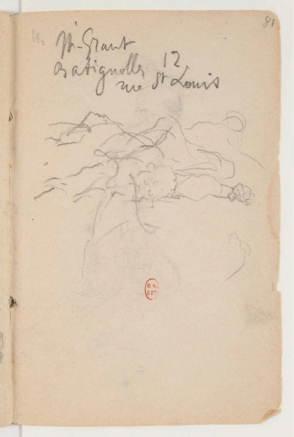 埃德加·德加（Edgar Degas，1834年7月19日-1917年9月27日），出生于法国巴黎，法国印象派画家、雕塑家、摄影师，也是19世纪晚期现代艺术大师之一。埃德加·德加出生于一个艺术氛围浓厚、家庭资产雄厚的家庭，于少年时先后在意大利、法国学习了绘画，21岁受安格尔的启发，开始“线条绘画”生涯，后因家庭问题和视力问题不得不放弃绘画，开始雕塑、摄影等艺术创作。