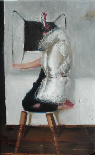 Becoming 3
2012
Oil on canvas
20 x 13 in
