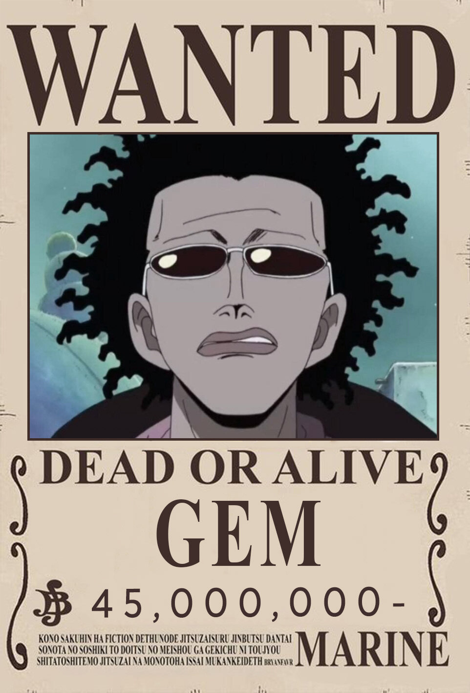 海贼王通缉令第二弹