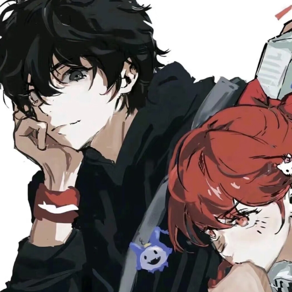 动漫/情侣头像