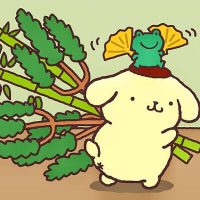 布丁狗双人头像