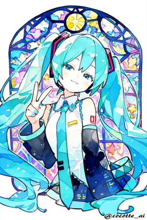 来源@ACG情报娘
初音未来